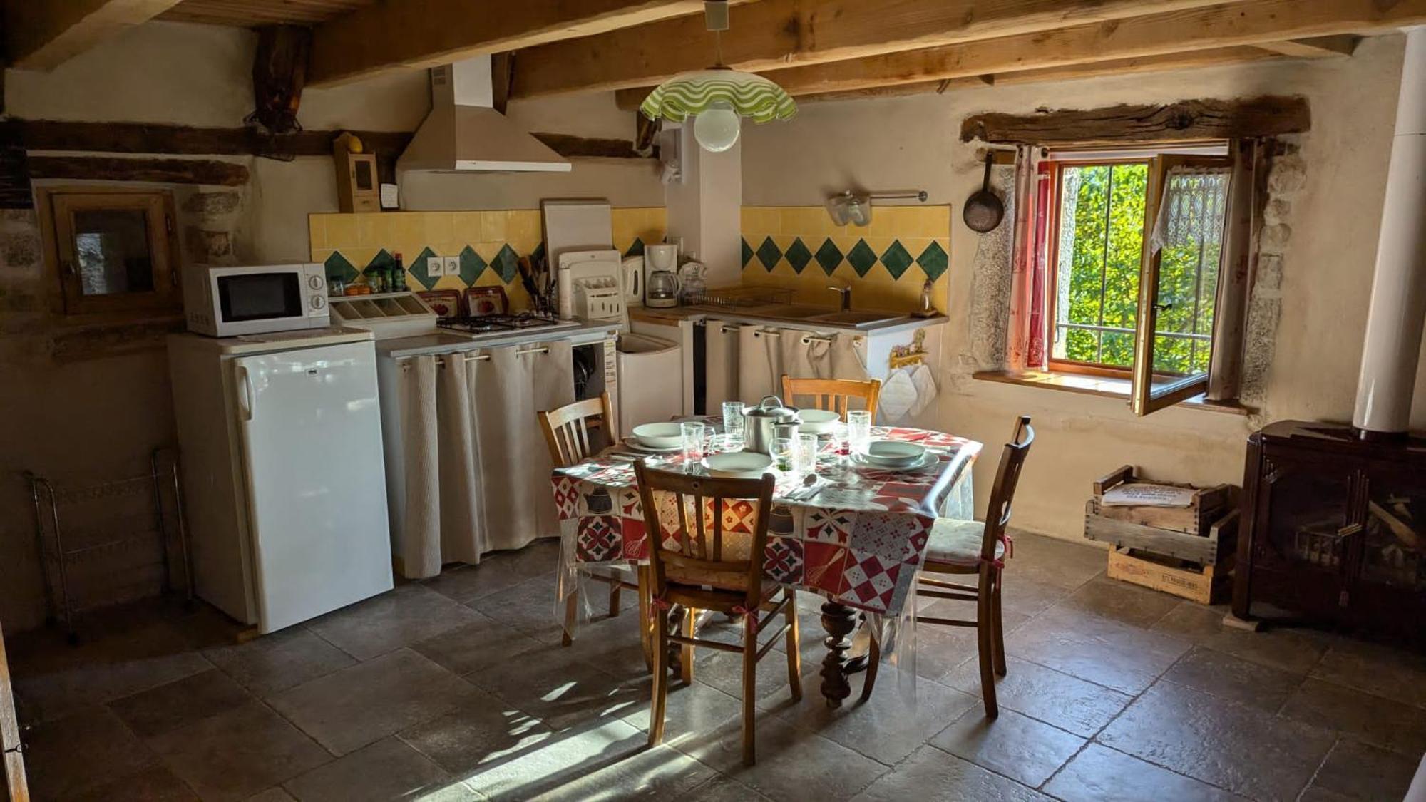 Chalet Entire In 'le Clapadou'